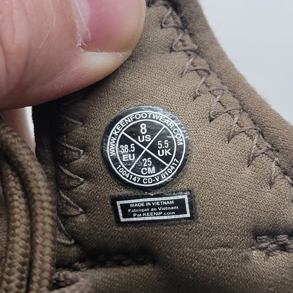 KEEN Arroyo II‎ Waterproof Hiking Shoe Sandals 1004147 Brown Leather Men's Sz 8 - Picture 10 of 10